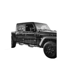 Jeep Gladiator (JT) 2019+ Σιδερένια Σκαλοπάτια [Spartan] 