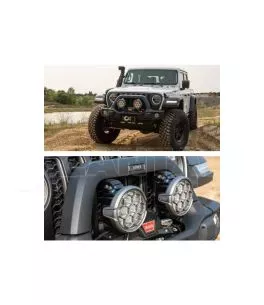 Jeep Gladiator (JT) 2019+ Μπροστά Προφυλακτήρας [AEV Style Stubby] 