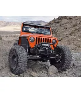 Jeep Wrangler (JK) 2007-2018 Εμπρόσθιος Προφυλακτήρας [Poison Spyder] 