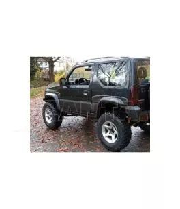 Suzuki Jimny 1998-2018 Φρύδια Τροχών [Slim Modified] 