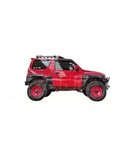 Suzuki Jimny 1998-2018 Φρύδια Τροχών [Slim Modified] 