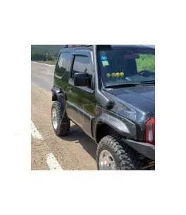 Suzuki Jimny 1998-2018 Φρύδια Τροχών [Slim Modified] 