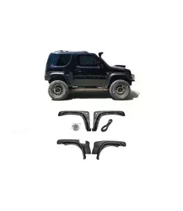 Suzuki Jimny 1998-2018 Φρύδια Τροχών [Slim Modified] 