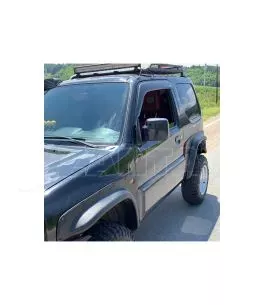 Suzuki Jimny 1998-2018 Φρύδια Τροχών [Slim Modified] 