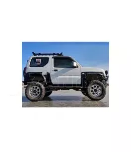 Suzuki Jimny 1998-2018 Φρύδια Τροχών [Slim Modified] 