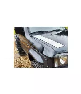 Suzuki Jimny 1998-2018 Φρύδια Τροχών [Slim Modified] 