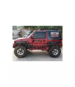 Suzuki Jimny 1998-2018 Φρύδια Τροχών [Slim Modified] 