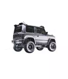 Suzuki Jimny 2018+ Φρύδια Τροχών [Modified] 
