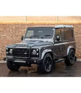 Land Rover Defender (1983-2016) Εμπρόσθια Μάσκα [Bearmach SVX Type] Μαύρο / Ασημί 