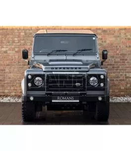 Land Rover Defender (1983-2016) Εμπρόσθια Μάσκα [Bearmach SVX Type] Μαύρο / Ασημί 