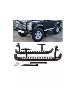 Land Rover Defender 90 (1983-1990) Σιδερένια Σκαλοπάτια 