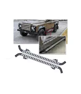 Land Rover Defender 110 (1991-2012) Σιδερένια Σκαλοπάτια 