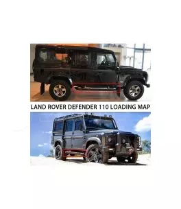 Land Rover Defender 110 (1991-2012) Σιδερένια Σκαλοπάτια 