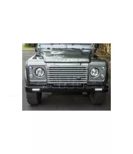 Land Rover Defender (1983-2016) Μπροστινός Προφυλακτήρας Με LED 