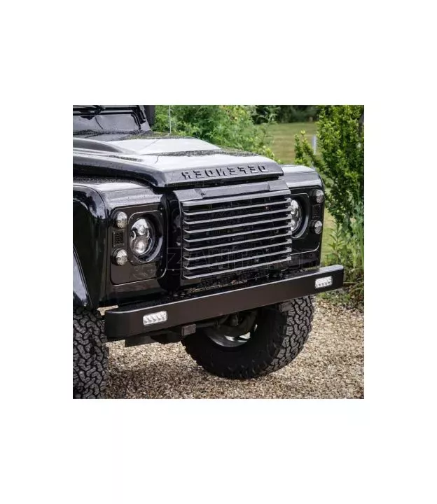 Land Rover Defender (1983-2016) Μπροστινός Προφυλακτήρας Με LED
