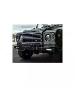 Land Rover Defender (1983-2016) Μπροστινός Προφυλακτήρας Με LED 