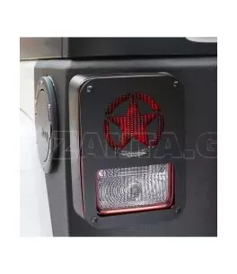 Jeep Wrangler JK 2007-2018 Προστατευτικό Πλαίσιο Πίσω Φαναριών Τύπος (Converse) 