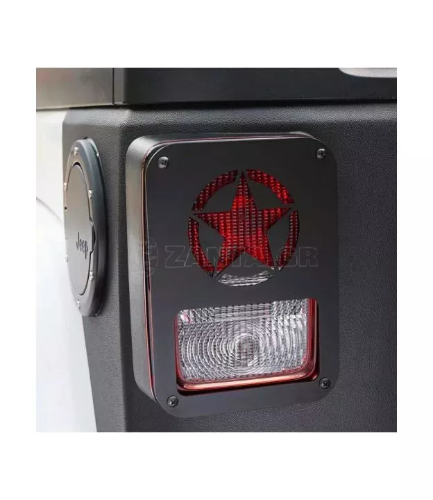 Jeep Wrangler JK 2007-2018 Προστατευτικό Πλαίσιο Πίσω Φαναριών Τύπος (Converse)