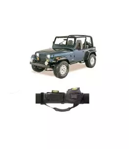 Jeep Gladiator (JT) 2019+ Εσωτερικές Χειρολαβές Roll Bar [SmittyBilt] 