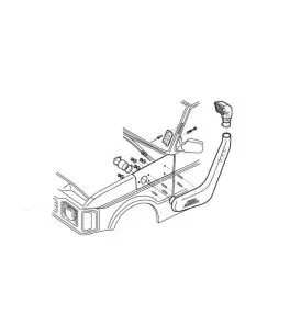Land Rover (Discovery 1) 1989-1998 Snorkel 