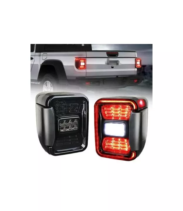 Jeep Gladiator (JT) 2019+ Οπίσθια Φανάρια Led