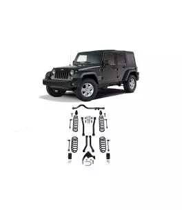Jeep Wrangler (JK) 2007-2018 Κίτ Ψηλώματος 3" [Teraflex] 