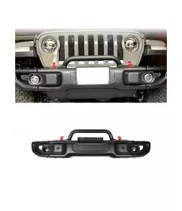 Jeep Wrangler JL 2018+ Εμπρόσθιος Προφυλακτήρας Με U-Bar - [10th Anniversary] 
