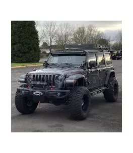 Jeep Wrangler JL 2018+ Εμπρόσθιος Προφυλακτήρας Με U-Bar - [10th Anniversary] 