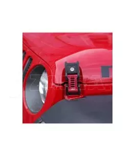 Jeep Wrangler (JL) 2018+ Aντικλεπτικές Κλειδαριές Καπό Mε Κλειδί (2 Τμχ) 