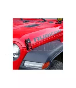 Jeep Wrangler (JL) 2018+ Aντικλεπτικές Κλειδαριές Καπό Mε Κλειδί (2 Τμχ) 