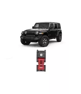 Jeep Wrangler (JL) 2018+ Aντικλεπτικές Κλειδαριές Καπό Mε Κλειδί (2 Τμχ) 