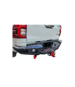 Toyota Hilux (Vigo) 2005-2011 Σιδερένιος Οπίσθιος Προφυλακτήρας Τύπου [Hamer] 