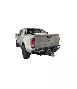 Nissan Navara (NP300) 2015+ Σιδερένιος Οπίσθιος Προφυλακτήρας Τύπου [Hamer] 