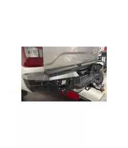 Nissan Navara (NP300) 2015+ Σιδερένιος Οπίσθιος Προφυλακτήρας Τύπου [Hamer] 