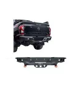 Nissan Navara (NP300) 2015+ Σιδερένιος Οπίσθιος Προφυλακτήρας Τύπου [Hamer] 