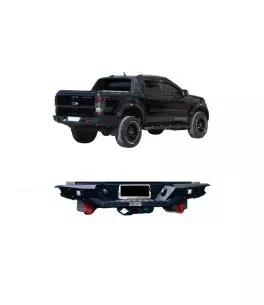 Ford Ranger (T6) 2012-2016 Σιδερένιος Οπίσθιος Προφυλακτήρας Τύπου [Hamer] 