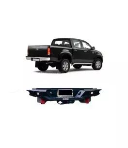 Ford Ranger (T6) 2012-2016 Σιδερένιος Οπίσθιος Προφυλακτήρας Τύπου [Hamer] 