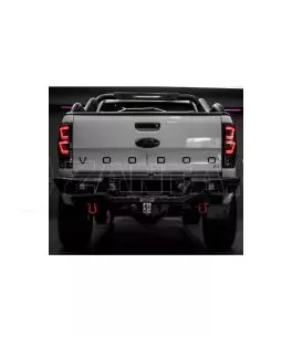 Ford Ranger (T7) 2016-2019 Σιδερένιος Οπίσθιος Προφυλακτήρας Τύπου [Hamer] 