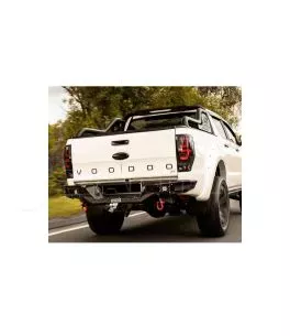 Ford Ranger (T8) 2019-2022 Σιδερένιος Οπίσθιος Προφυλακτήρας Τύπου [Hamer] 