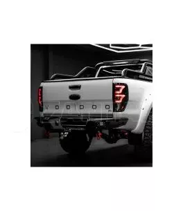 Ford Ranger (T8) 2019-2022 Σιδερένιος Οπίσθιος Προφυλακτήρας Τύπου [Hamer] 