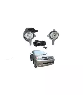 Toyota Hilux (Vigo) 2005-2008 Εμπρόσθιοι Προβολείς Ομίχλης DRL 