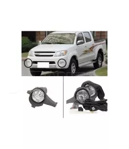 Toyota Hilux (Vigo) 2005-2008 Εμπρόσθιοι Προβολείς Ομίχλης DRL 