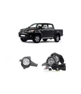 Toyota Hilux (Vigo) 2005-2008 Εμπρόσθιοι Προβολείς Ομίχλης DRL 