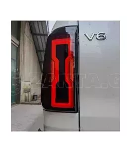 Toyota Hilux (Revo) 2016+ Πίσω Φανάρια Led [Alley] 