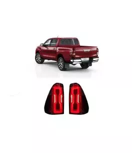 Toyota Hilux (Revo) 2016+ Πίσω Φανάρια Led [Alley] 