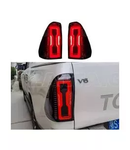 Toyota Hilux (Revo) 2016+ Πίσω Φανάρια Led [Alley] 