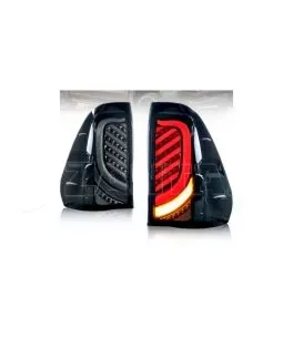 Toyota Hilux (Revo) 2016+ Πίσω Φανάρια Led [Straps] 