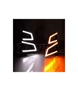 Isuzu D-Max 2019+ Εμπρόσθια Προβολάκια Ομίχλης DRL 