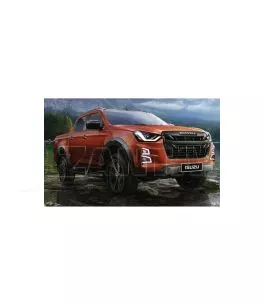 Isuzu D-Max 2019+ Εμπρόσθια Προβολάκια Ομίχλης DRL 