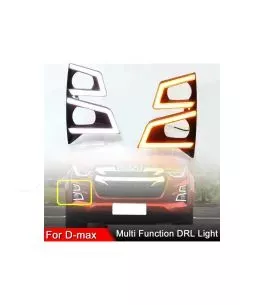Isuzu D-Max 2019+ Εμπρόσθια Προβολάκια Ομίχλης DRL 